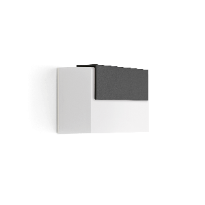 Art 100 Top LED 2.7K 10W Antrac. Crep.