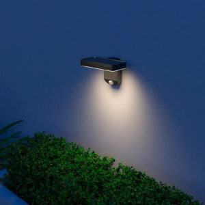 Calex smart outdoor solar wall light