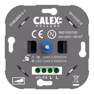 Calex inbouwdimmer 230V LED (3W - max.