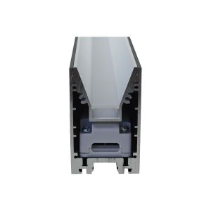 Epic Y inzetdeel zwart 6000 mm