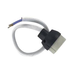 Fitting GU10 met 10cm kabel en trekontla
