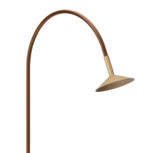 Flora 120 LED 3K 2,5W Marrone-Gold