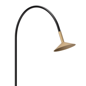 Flora 120 LED 4K 2,5W Nero-Gold
