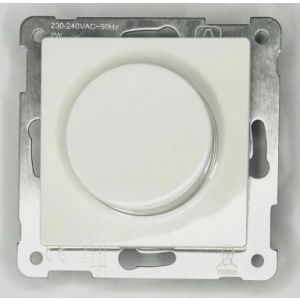 Casambi draai dimmer A55 wit