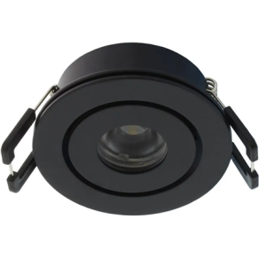 Terrasspot Venice zwart 2700K 2.3W 700mA