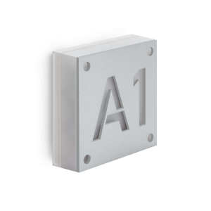 Kobo 110 Code LED 3K 8W AC Grigio