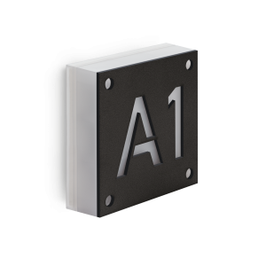 Kobo 110 Code LED 3K 8W AC Nero