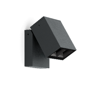 Kura Reg X2 LED 2.7K 4W Dark Grey