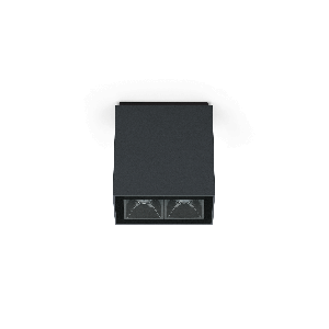 Kura Top X2 LED 2.7K 4W Dark Grey
