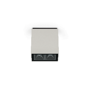 Kura Top X2 LED 2.7K 4W Light Grey