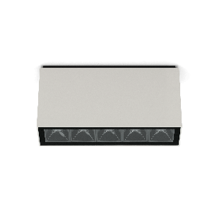 Kura Top X5 LED 2.7K 2,5W Light Grey