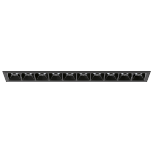 Kura X10 LED 3K 23W Nero