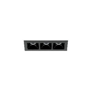 Kura X3 LED 3K 6W Nero