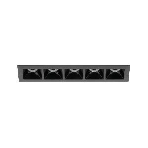 Kura X5 LED 3K 10W Nero