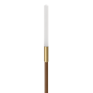 Linfa 120 LED 3K 1,5W Marrone Ottone