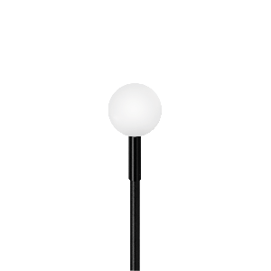 Linfa O 120 LED 3K 2W All Black