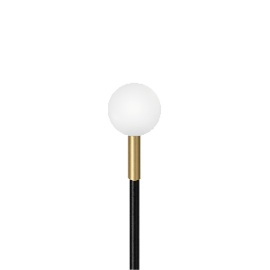 Linfa O 120 LED 3K 2W Nero Ottone