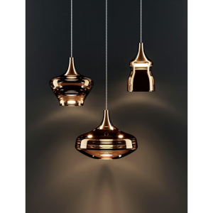 Nostalgia Smal glossy bronze/black
