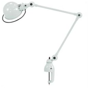 Loft met tafelklem ivoor (RAL1015)