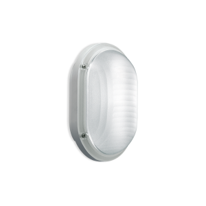 Luce Mini ov 220 E27 60W Grigio