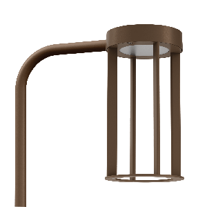 Lula Stelo H1200 LED 3K 12W Brown Bronze
