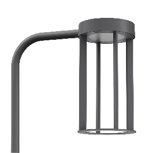 Lula Stelo H2400 LED 3K 12W Dark Grey
