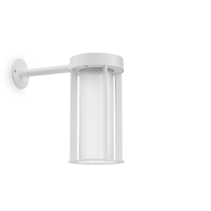 Lula UP Bracket 150mm  licht grijs 2200K
