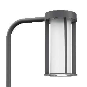 Lula UP Stelo H1200 LED 3K 12W Nero