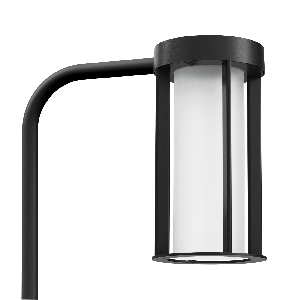 Lula UP Stelo H2400 LED 3K 12W Nero