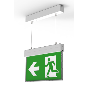 LED Nood (Continue) pendel 2W wit