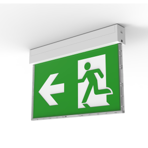 LED Nood (Continue) wand/plafond 2W wit