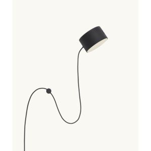Post Wall Lamp Black