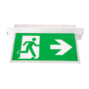 LED Nood inbouw 2W wit