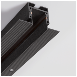 Magneet rail Planet 2M zwart trimless 2