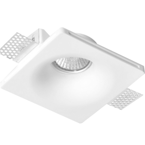 TOBIA White Gypsum Adjustable Brackets L