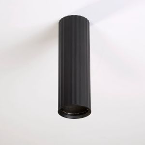Anna GU10 17cm Ceiling, Sand Black