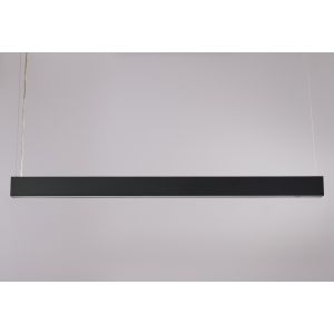 Lino Pendant and Flush, 3000k, Black