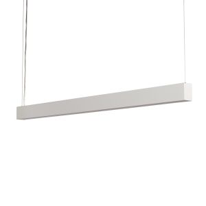 Lino Pendant and Flush, 3000k, Matt Whit