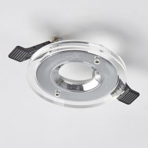 Glacier Round, GU10, IP65, PMMA