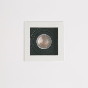 Grid 1 GU10, White / Black