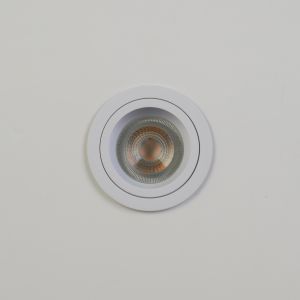 Zelda Round IP65 FR, GU10, White