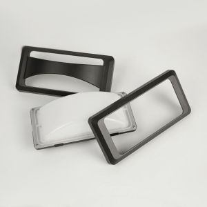 Chiba Duo, 12.5W 3000k IP65, Dark Grey