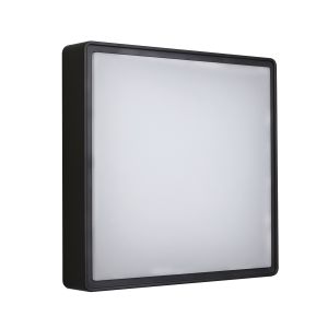 Kobe Medium, 16W IP54 3000k, Dark Grey