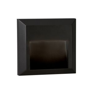 Sapporo Square, 1.1W 3000k, IP65, Dark G