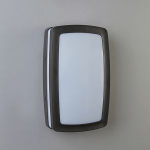 Tokyo, 11W 3000k IP54, Dark Grey