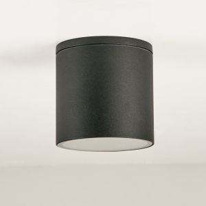 Trafalgar GU10 IP65 Ceiling Light, Black