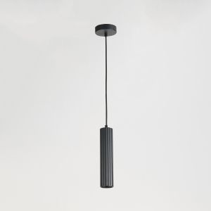 Anna GU10 25cm Pendant, Sand Black