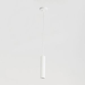 Anna GU10 25cm Pendant, Sand White