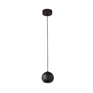 Apollo GU10 Pendant, Sand Black