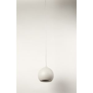 Apollo GU10 Pendant, Sand White